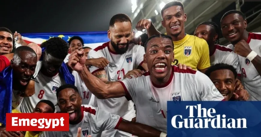 Cape Verde Makes History with World Cup 2026 Debut While Dashing Cameroon’s Hopes