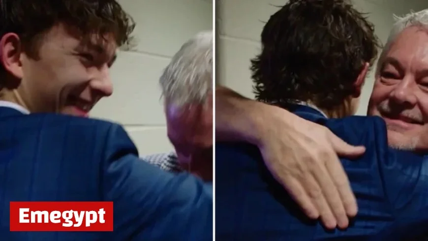 Schaefer Lights Up the Ice with First NHL Goal for Islanders and Playfully Roasts Dad