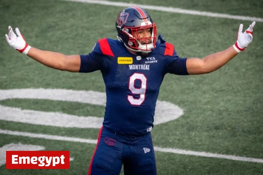 Montreal Alouettes Geoffrey Cantin-Arku Leads as the Captain Without a “C”