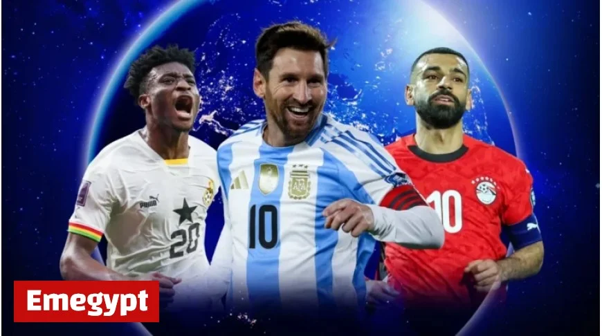 Meet the 21 Nations Including Argentina Ghana and Japan Already Qualified for the 2026 World Cup