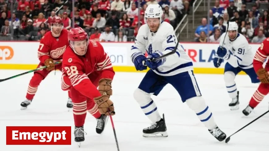 Maple Leafs’ Self-Inflicted Defeat in Detroit Exposes Team Flaws