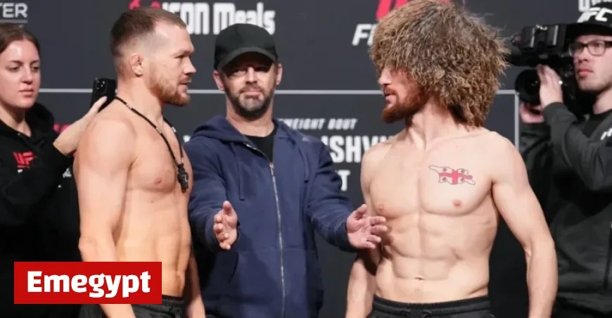UFC 323: Merab Dvalishvili vs Petr Yan Rematch and Flyweight Title Clash Among Major Fight Announcements