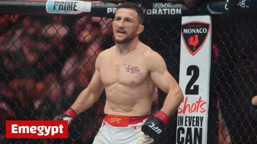 Dvalishvili vs Yan Set to Headline UFC 323 with Pantoja vs Van as Exciting Co-Main Event