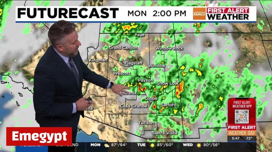 Phoenix Weather Today: Sunshine Returns After Monday’s Flash-Flood Scare