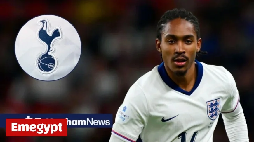Djed Spence Playfully Mocks Tottenham Teammate in Viral Post Following Thrilling International Matches