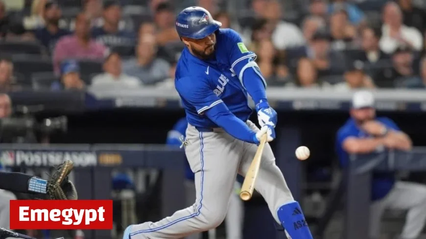 Blue Jays Update: Santander Out with Lower Back Tightness, Schneider Steps Up for Game 2