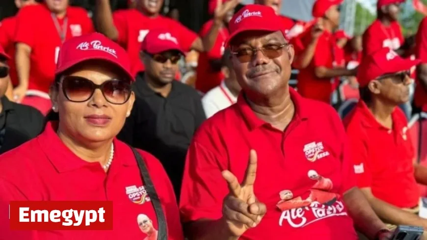 Opposition Leader Patrick Herminie Wins Seychelles Presidential Election Over Wavel Ramkalawan