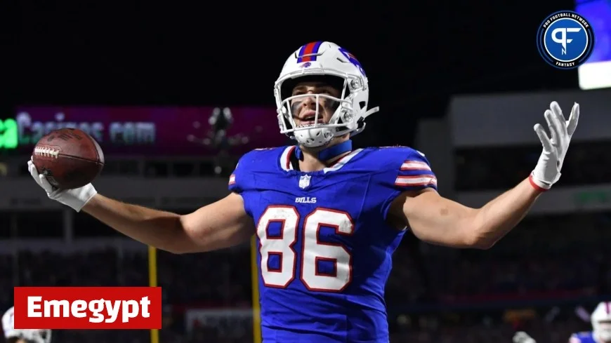 Dalton Kincaid inactive vs. Falcons on MNF with oblique injury: What it means for Buffalo’s offense, game plan, and fantasy lineups