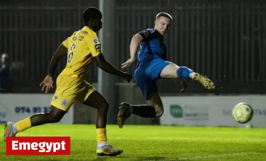 Finn Harps and Kerry FC Battle to a Draw at Finn Park