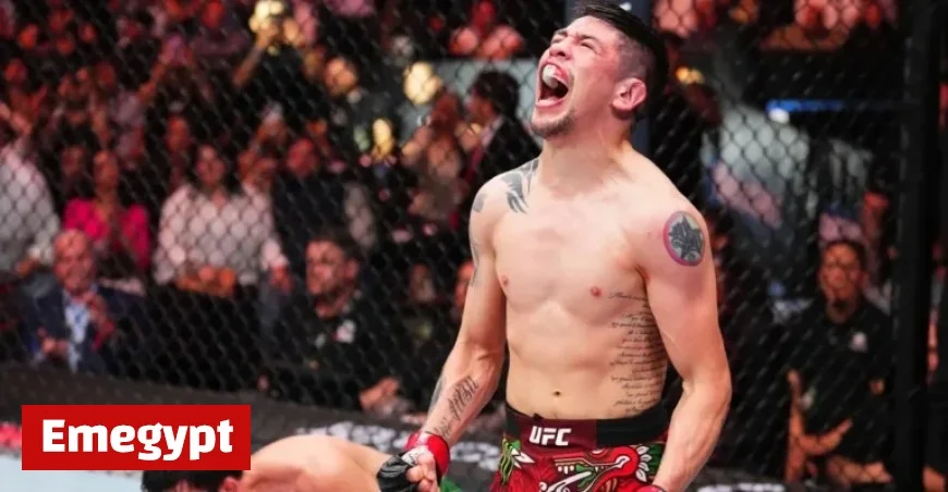 Brandon Moreno Set to Battle Leading Flyweight Contender at UFC 323