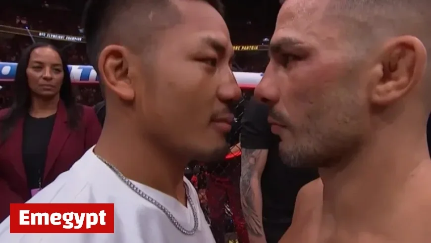UFC Title Showdown Confirmed Alexandre Pantoja vs Joshua Van Clash
