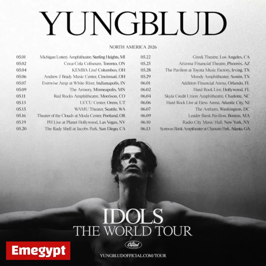 Yungblud Live at the Greek Theatre: A Must-See Concert on May 22 2026