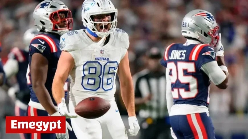 Dalton Kincaid Injury Update: Latest News for Bills Fans on Monday Night