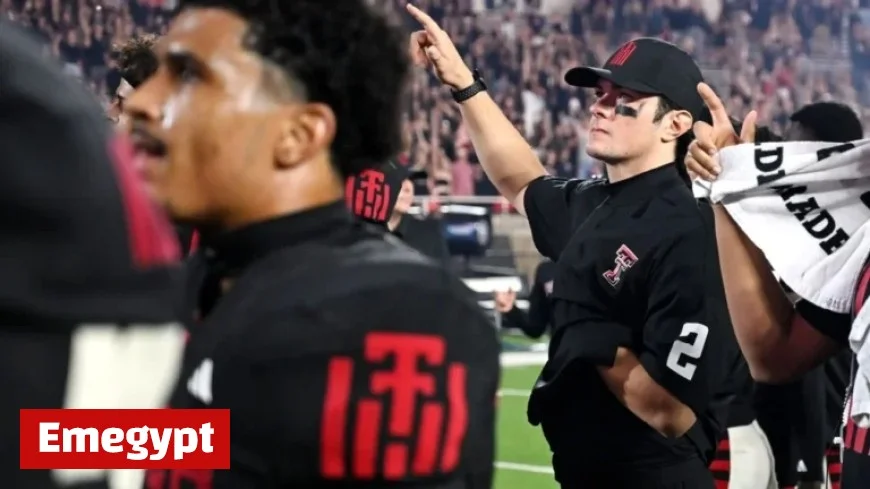 Texas Tech QB Morton Faces Day-to-Day Uncertainty with Leg Injury