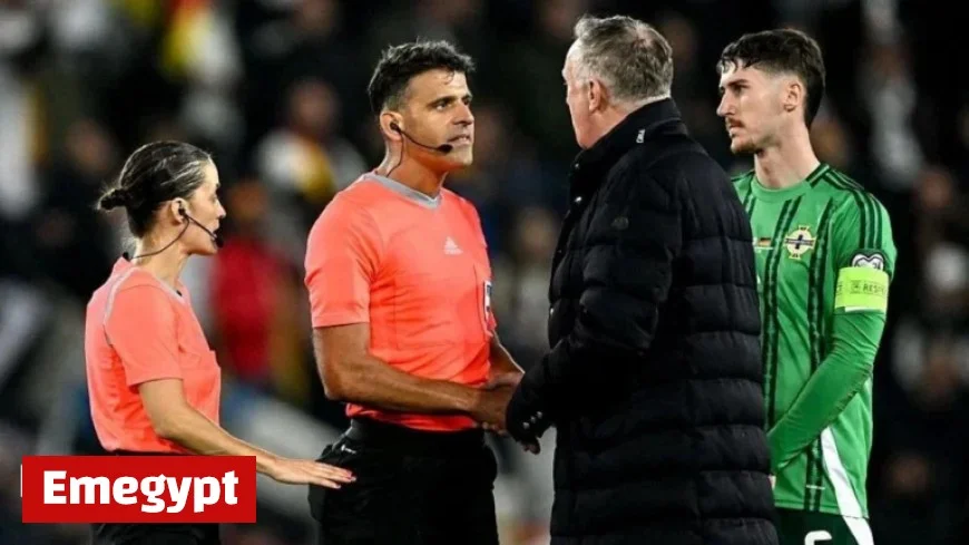 O’Neill Condemns Overly Fussy Referee in Germany’s Defeat