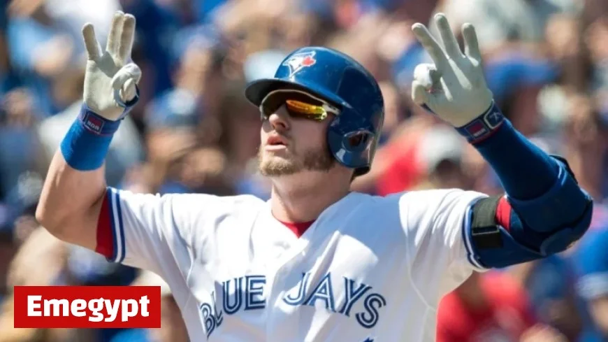 Josh Donaldson Kicks Off ALCS Game 2 with First Pitch Ceremony
