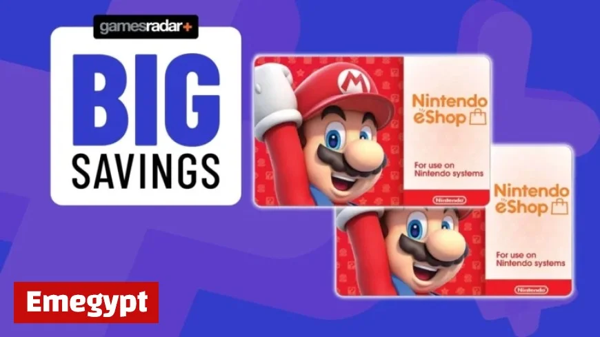 Save on a $100 Switch eShop Gift Card Just in Time for the Release of Pokemon Legends Z-A