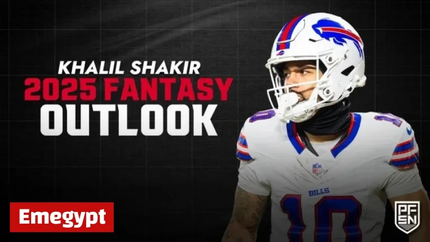 Khalil Shakir Fantasy Guide: Week 6 Injury Updates, Start/Sit Advice, Point Projections, and Weather Effects