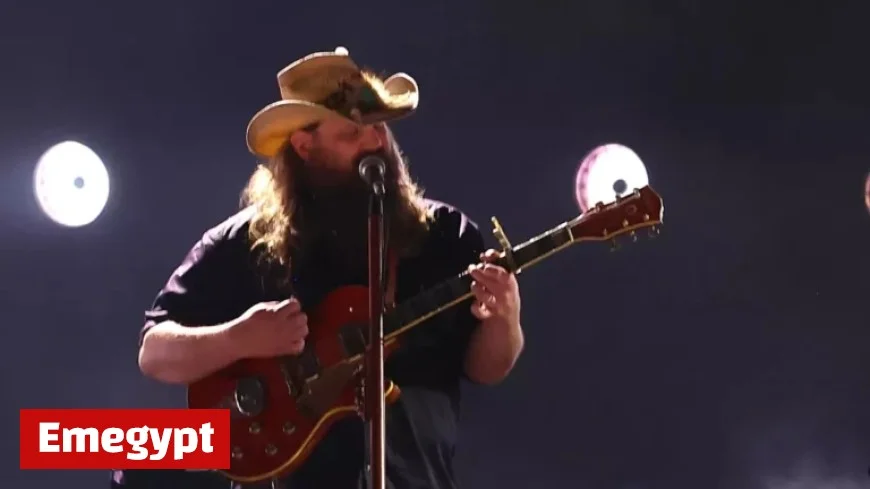 Chris Stapleton’s Vocal Rest Ordered by Doctor Due to Illness: Essential Details Here on K102 Wayne and Tay