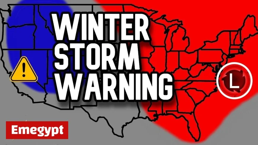 Winter weather warnings today: Sierra snow, Northern Rockies hazards, and Prairie whiteouts as an early-season pattern sharpens