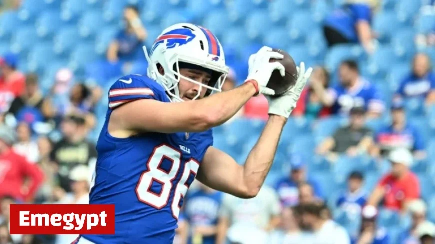 Monday Night Football Update: Bills’ Dalton Kincaid and Curtis Samuel Sit Out