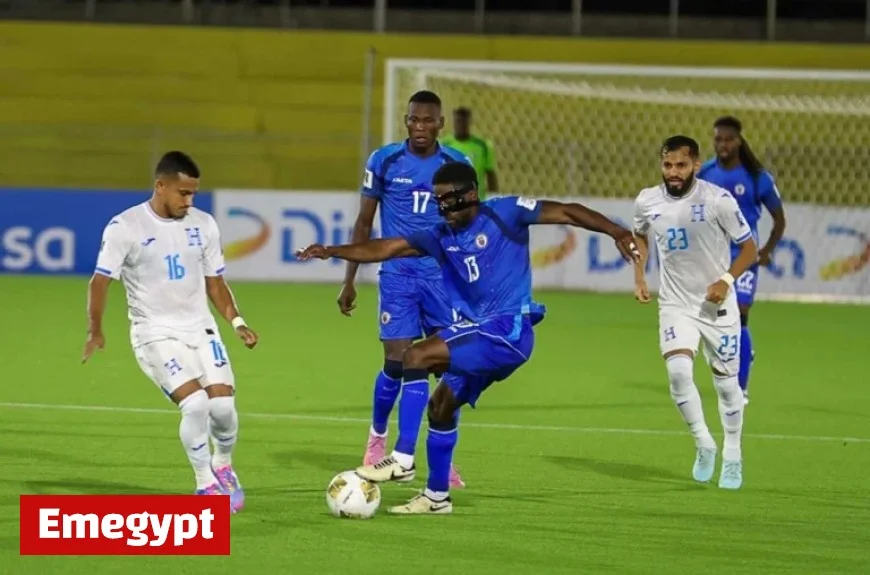 Honduras and Haiti face off in a crucial showdown for Group C supremacy