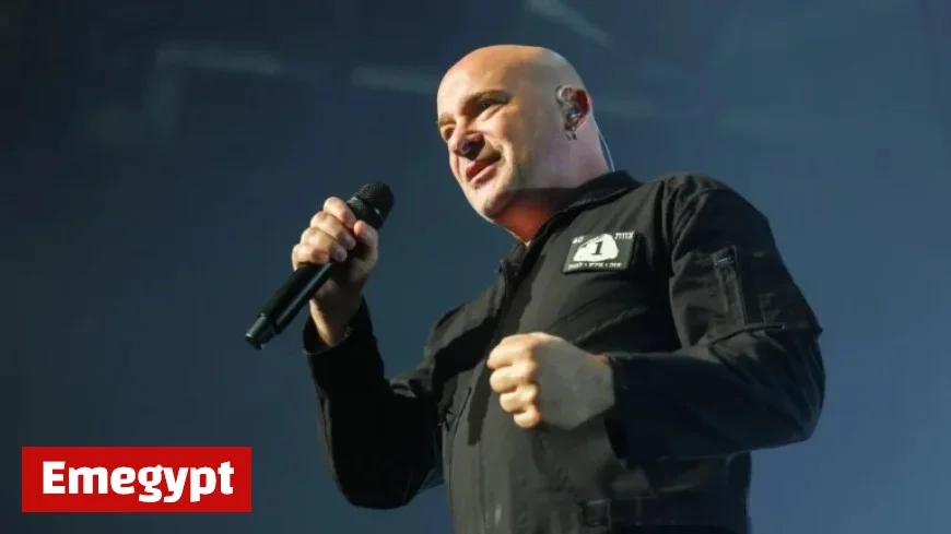 Disturbed’s Belgium Concert Allegedly Canceled Over Safety Concerns Linked to Singer’s Support for Israel