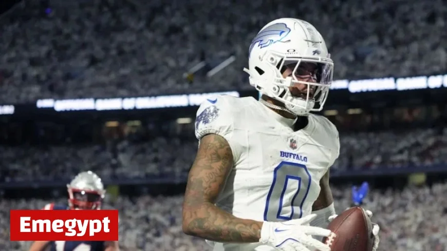 NFL Week 6 Fantasy Picks: Keon Coleman or Darnell Mooney Who to Start and Who to Sit