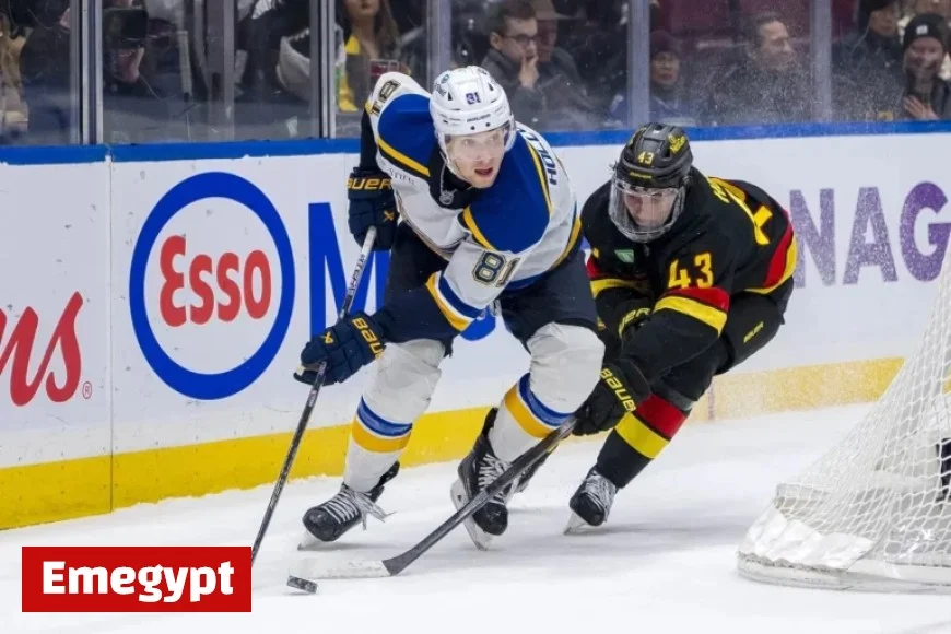 Complete Blues-Canucks Gameday Lineup for October 13 2025