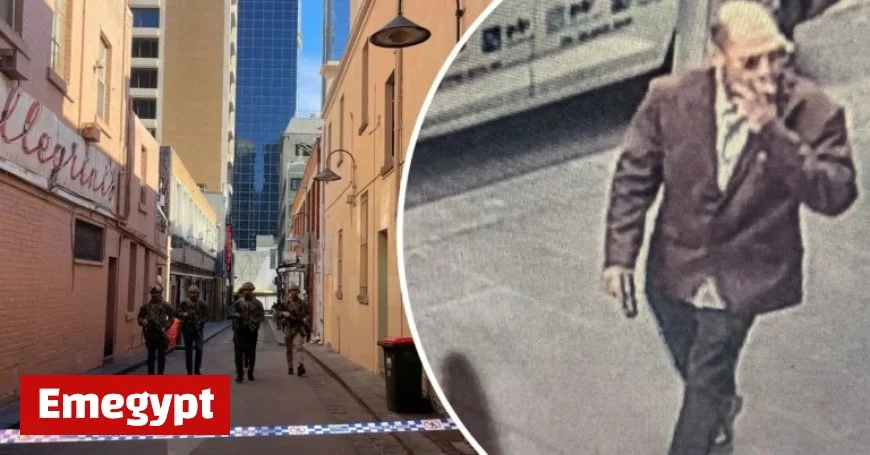 Dramatic Police Chase in Melbourne CBD Ends with Arrest of Allegedly Armed Man