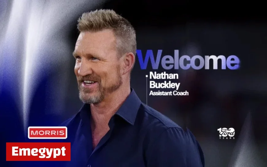 Nathan Buckley Strengthens Cats Coaching Team