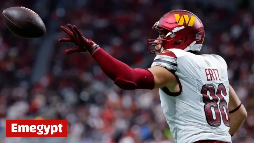 Place your bets on TE Ertz surpassing 29.5 receiving yards