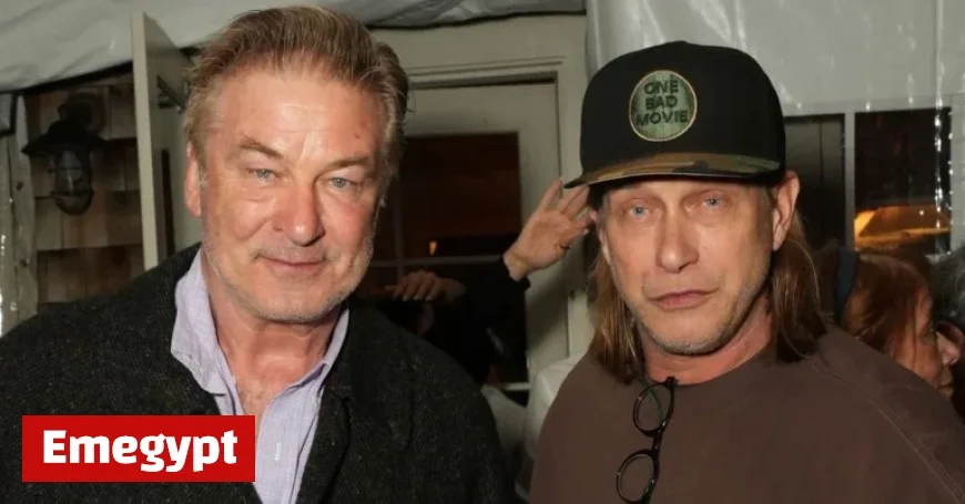 Hollywood icon Alec Baldwin and brother Stephen Baldwin in shocking car crash