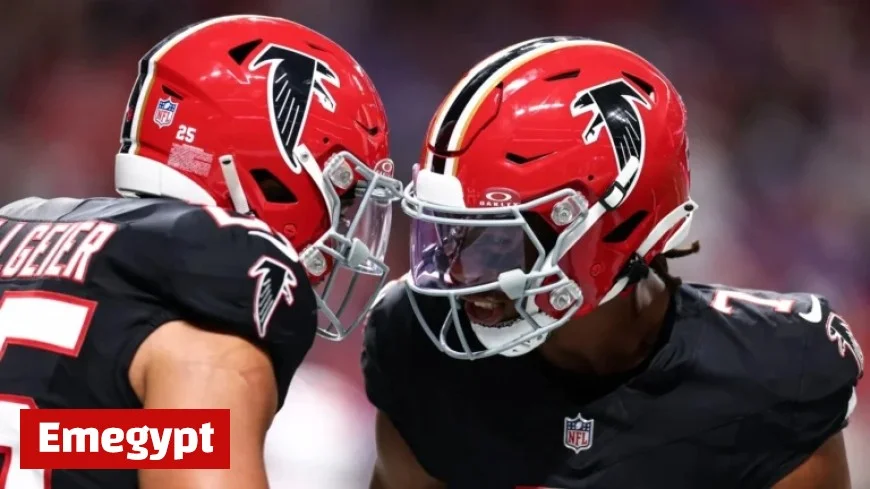 Bijan Robinson’s Longest Run Propels Falcons to 21-7 Lead