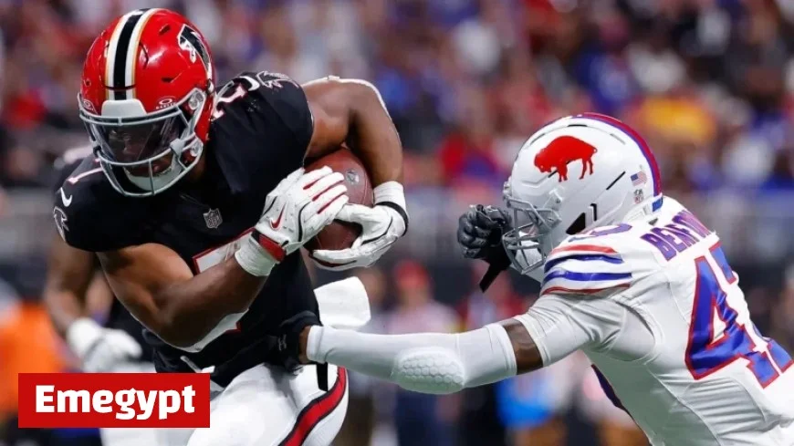 Falcons RB Bijan Robinson Achieves Career-High 81-Yard Touchdown Run Against Bills