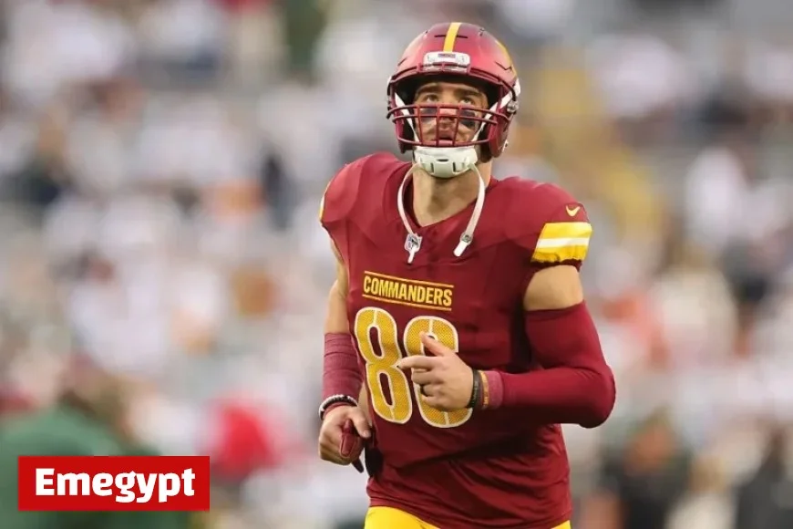 Top Zach Ertz Prop Bets for Bears vs Commanders on Monday October 13 2025