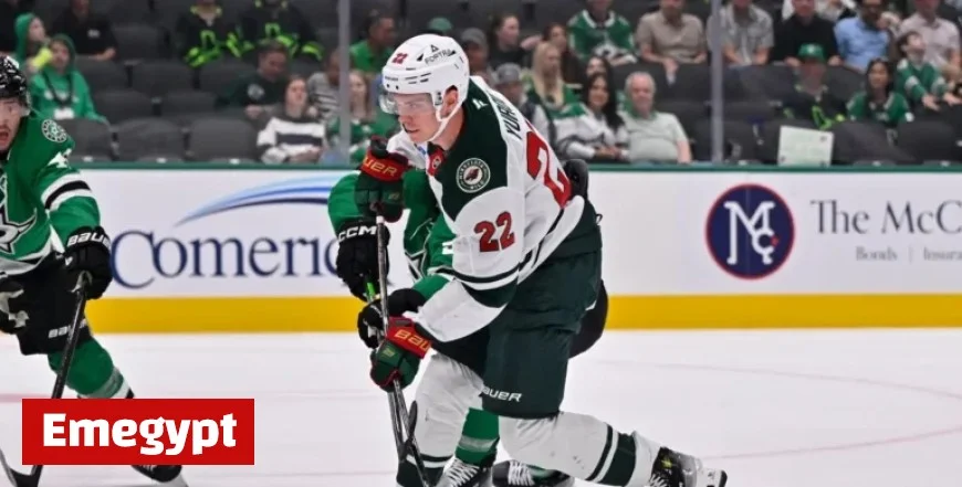 Danila Yurov of Wild Poised for Exciting NHL Debut Tonight