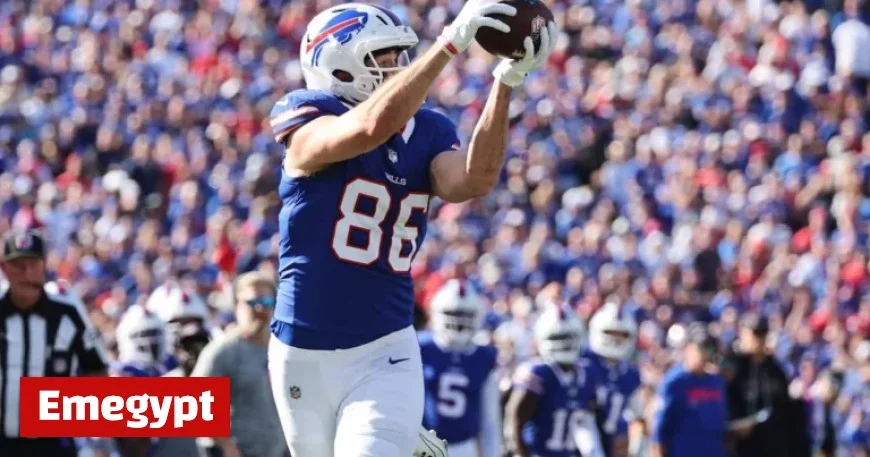 Bills face Falcons tonight missing key players TE Kincaid and WR Samuel