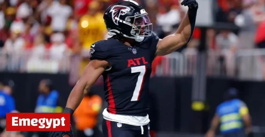 Bijan Robinson Shines with 81-Yard Touchdown Run Elevating Falcons Legacy Against Buffalo