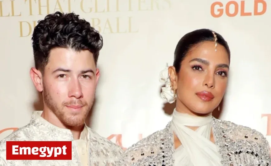 Priyanka Chopra Stuns New York Diwali Party with Desi Glam in Sarong-Style Choli