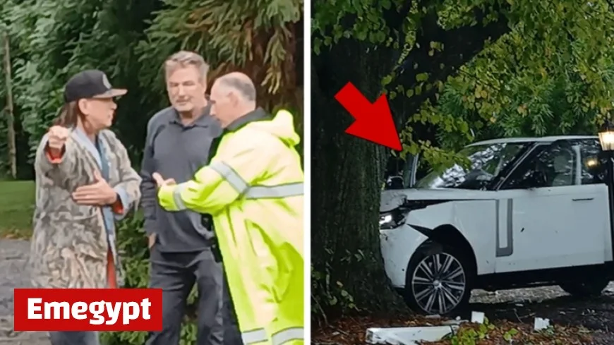 Alec and Stephen Baldwin Miraculously Survive After Crashing Range Rover Into Tree