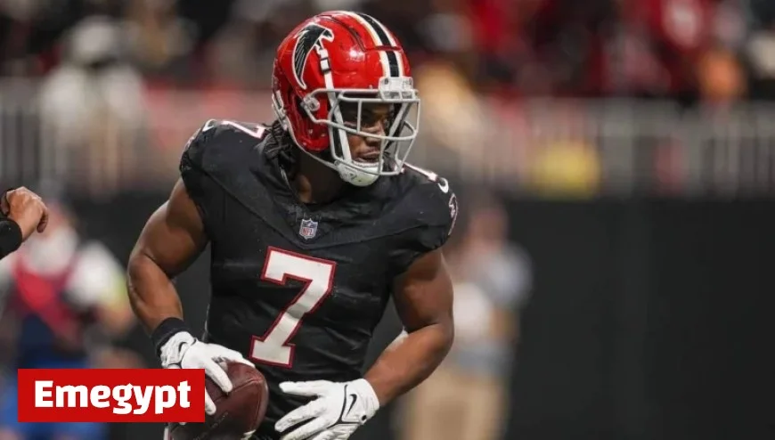 Bijan Robinson electrifies with stunning 81-yard touchdown run against Bills