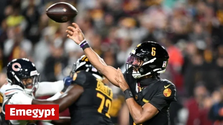 Commanders Break Through with First Score, Now Trail 13-7