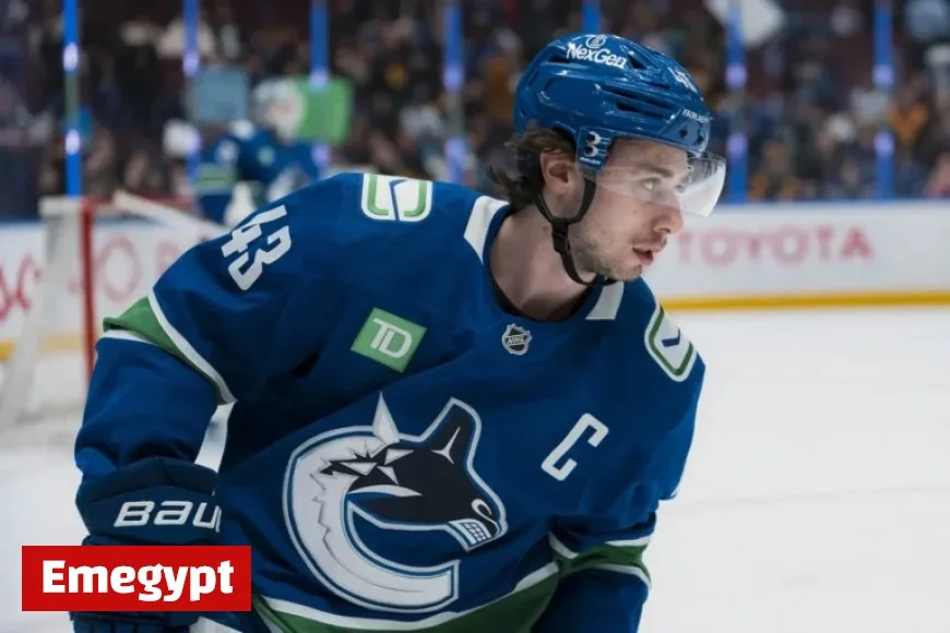Quinn Hughes Breaks Canucks Franchise Record Surpassing Edler for Most Career Points by a Defenceman