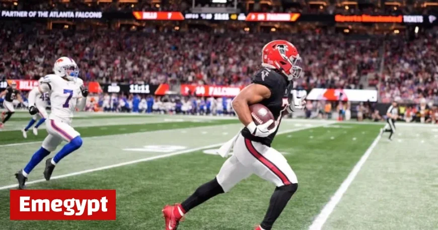 Bijan Robinson Sets NFL Record with Stunning 81-Yard Touchdown Run this Season