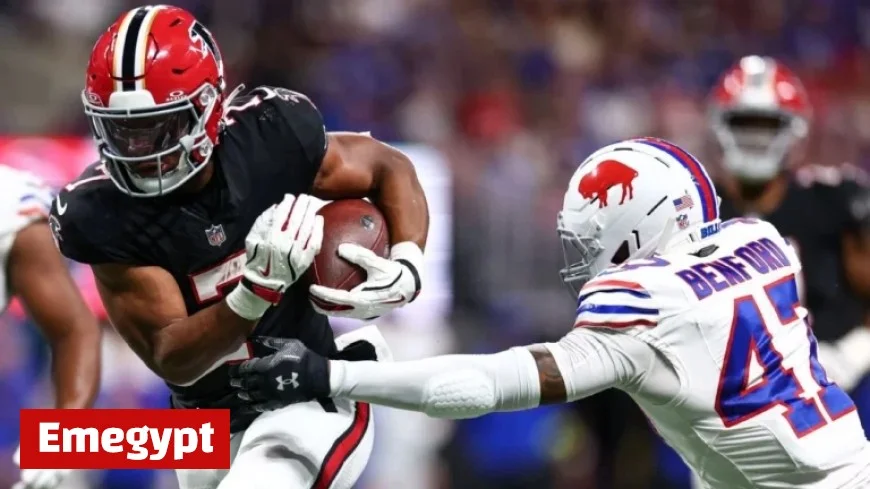 Bijan Robinson propels Falcons to victory over Bills on Monday Night Football
