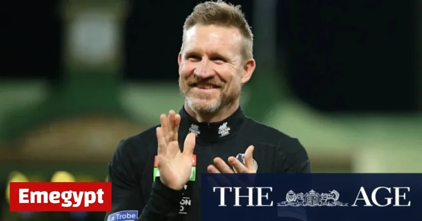 Buckley Excited to Coach Again Teams Up with Chris Scott at Geelong