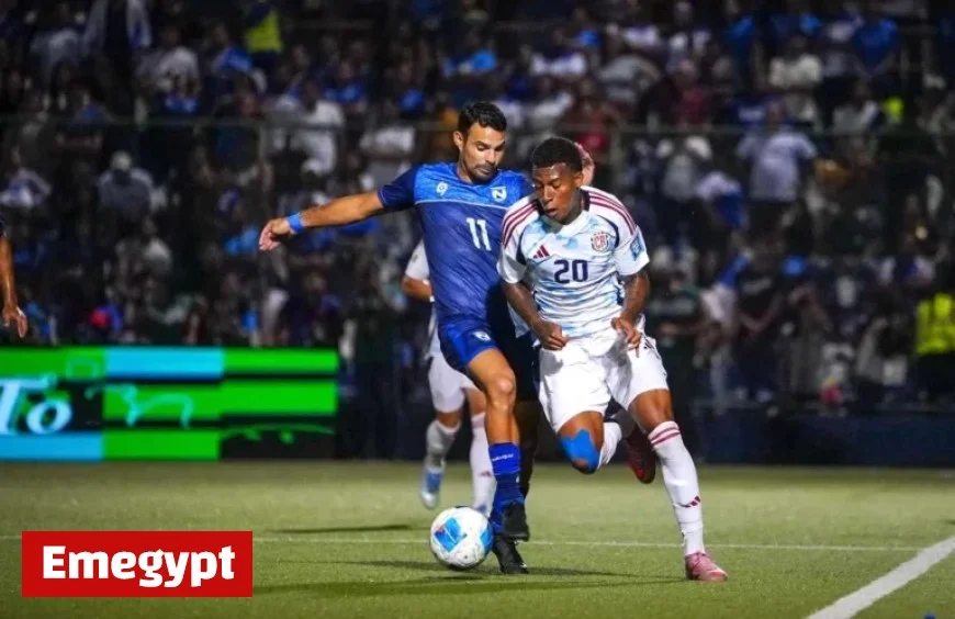 Costa Rica Welcomes Nicaragua for Pivotal Showdown