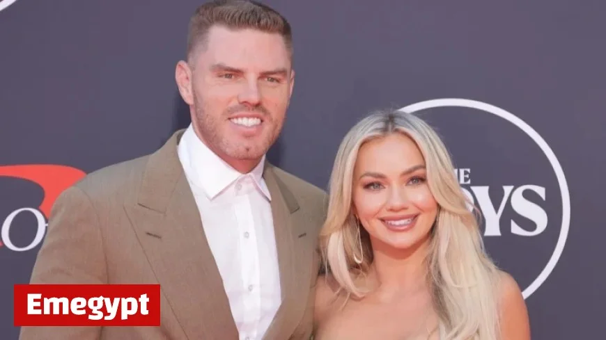 Freddie Freeman and wife Chelsea stun in matching denim outfits during recent pre-NLCS outing