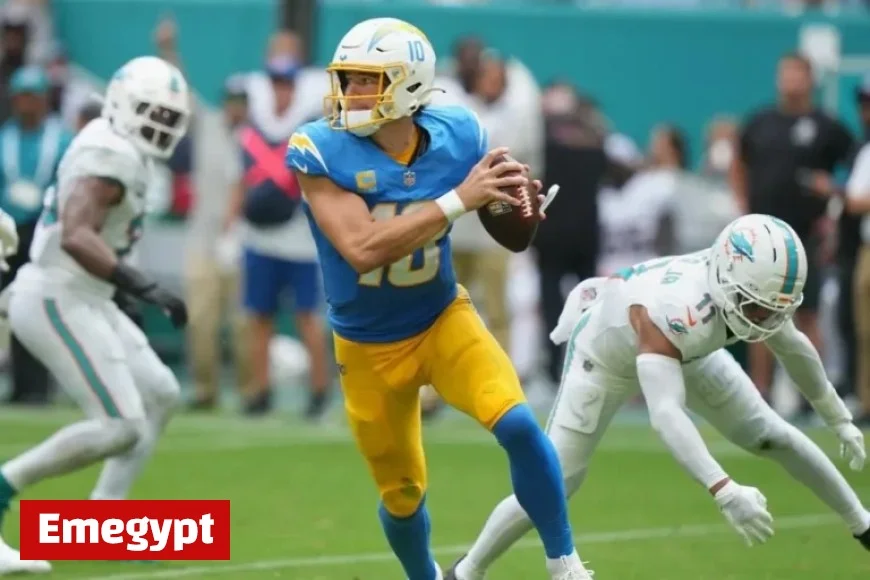 Justin Herbert validates Jim Harbaugh’s high praise by leading an injury-hit Chargers team to victory